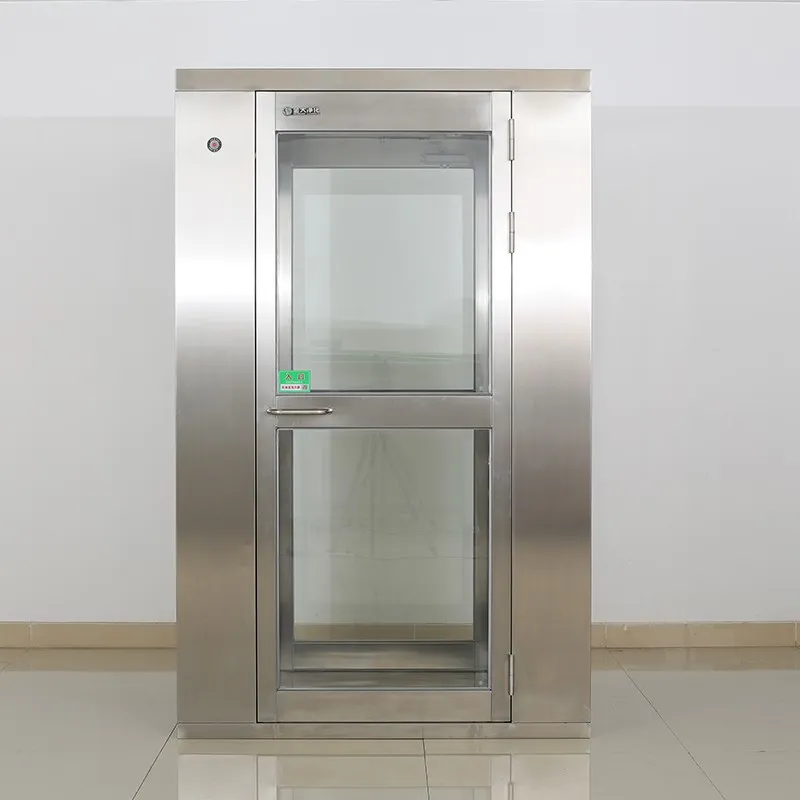 Jaký standard ISO je vzduchová sprcha?