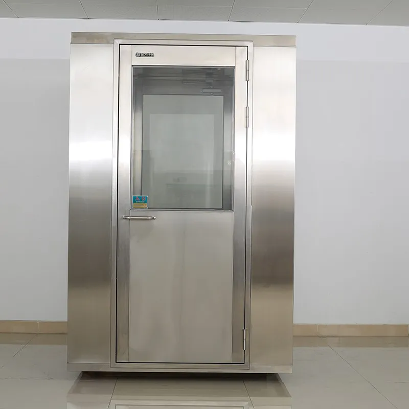 Jsou vzduchové sprchy z nerezové oceli efektivní?