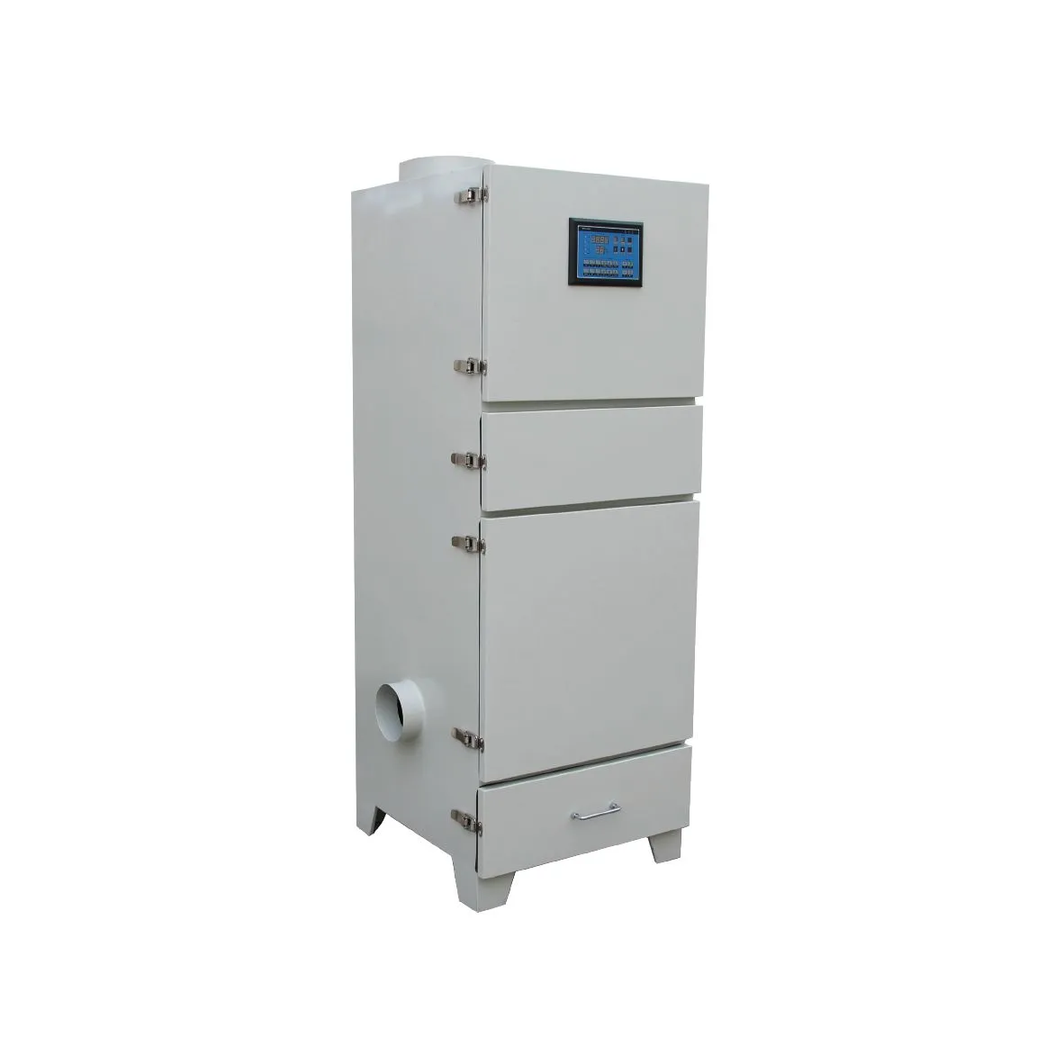 Jaký je rozdíl mezi sběratelem prachu a extraktorem prachu?